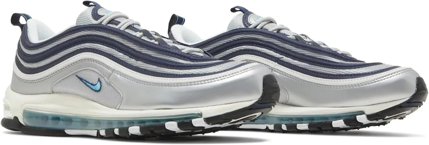 Мужские кроссовки NIKE Air Max 97, белый/черный — фото 3