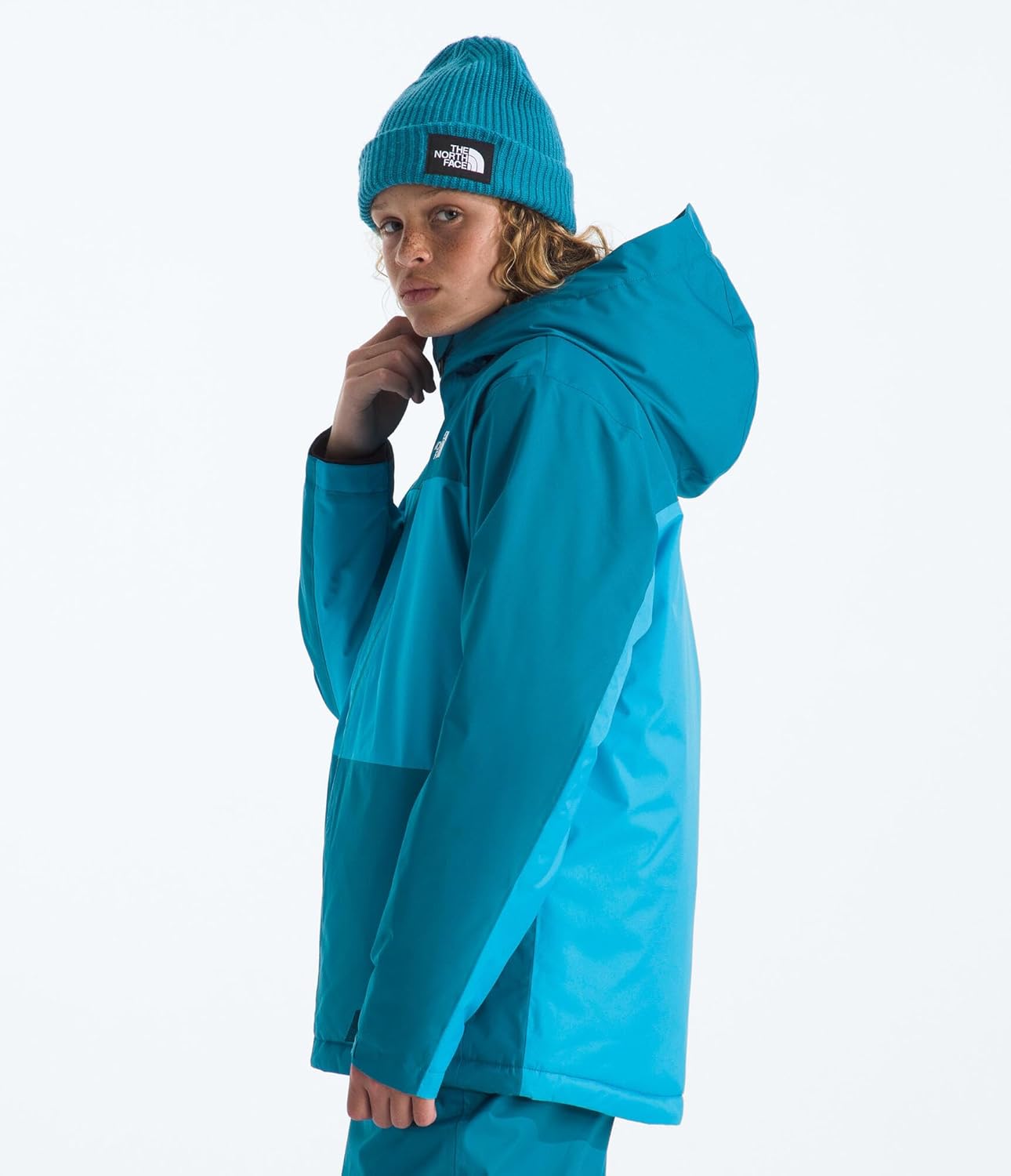 Утепленная куртка Freedom для мальчиков North Face The North Face, Dusk Blue/Meridian Blue — фото 2