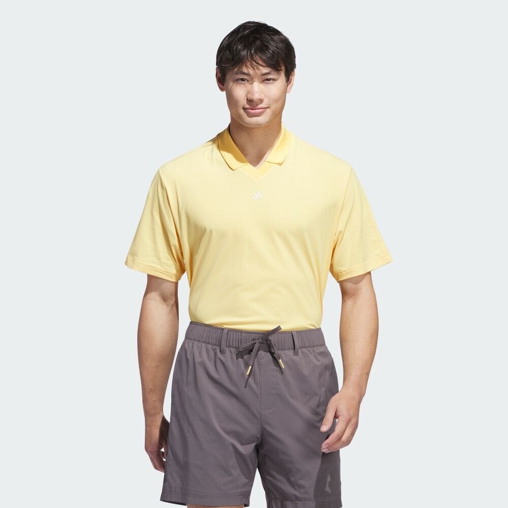 

Поло Adidas ULT365 Twist Knit Pickerooose Fit Polo, цвет Semi Spark