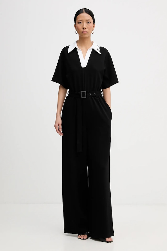 

Комбинезон signature Karl Lagerfeld, черный