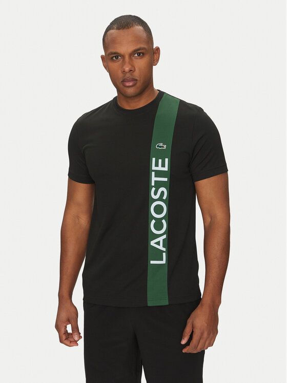 

Футболка обычного кроя TH8938 Lacoste, черный