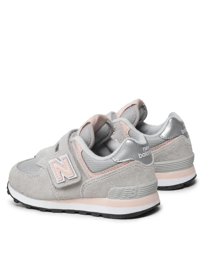 New Balance Кроссовки PV574EVK серые — фото 3