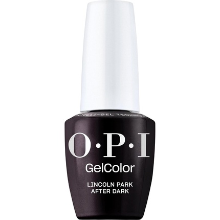 

Opi Gelcolor Гель-лак для ногтей Opaque Dark Black & Gray Creme UV Cure