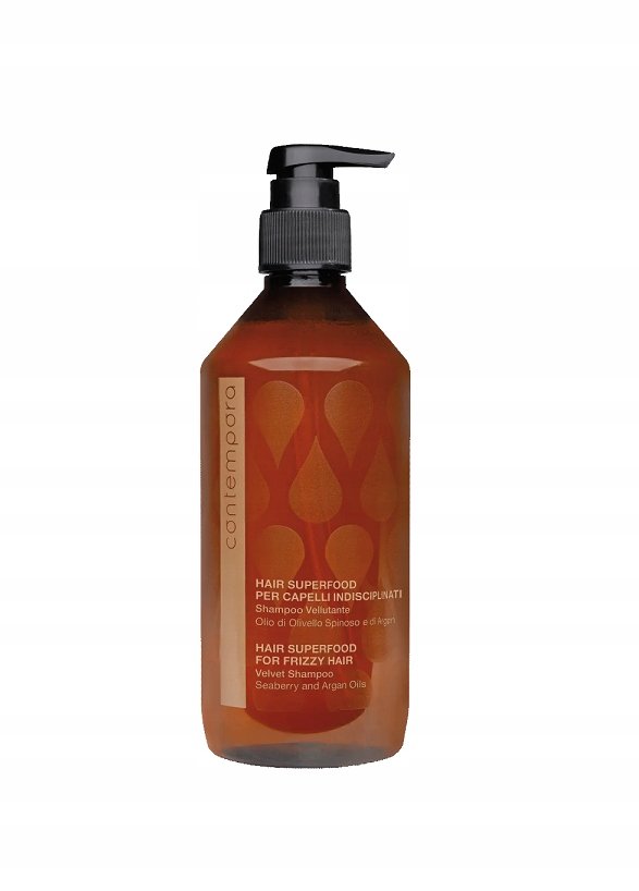 

Contempora, Hair Superfood Velvet, разглаживающий шампунь для волос, 500 мл
