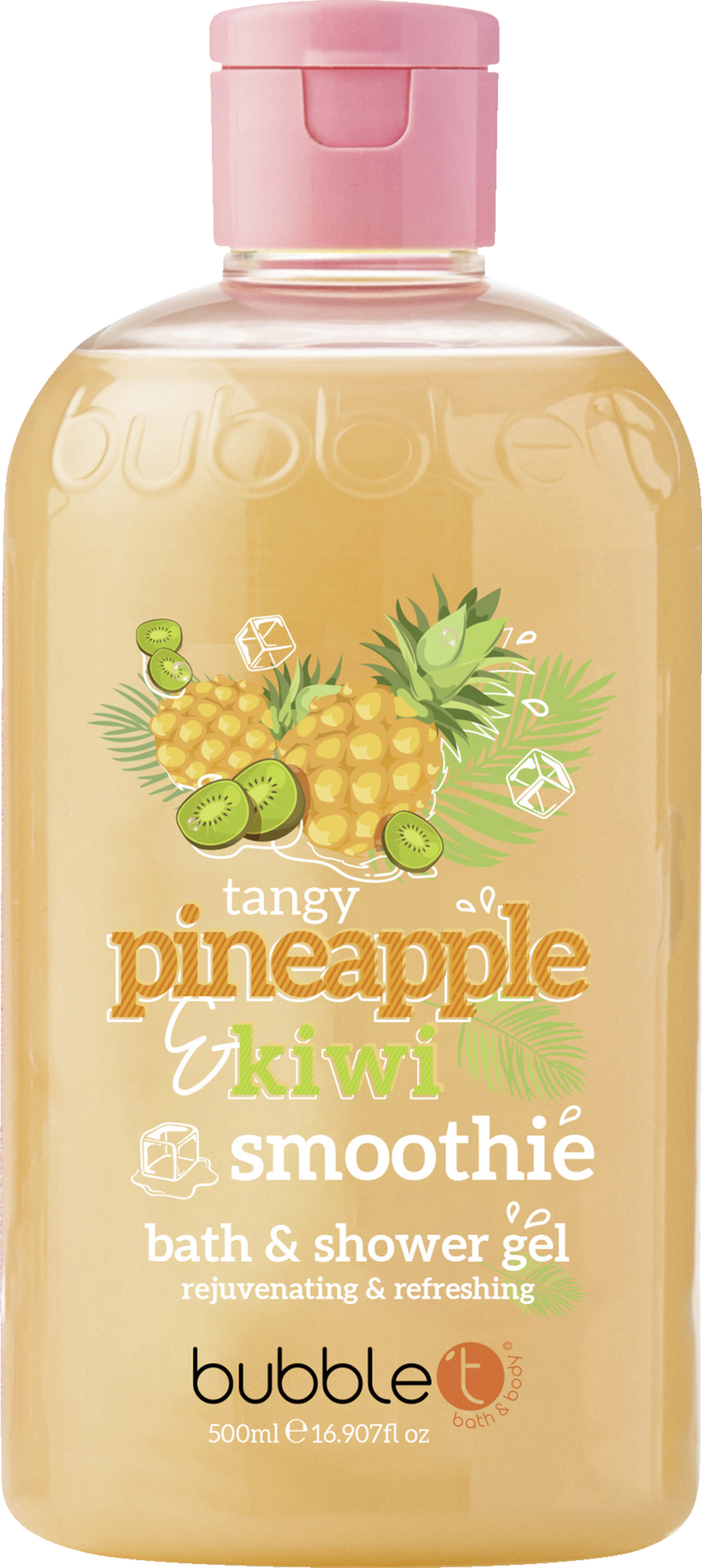 

Гель для душа bubble t Pineapple & Kiwi Bade- & Duschgel