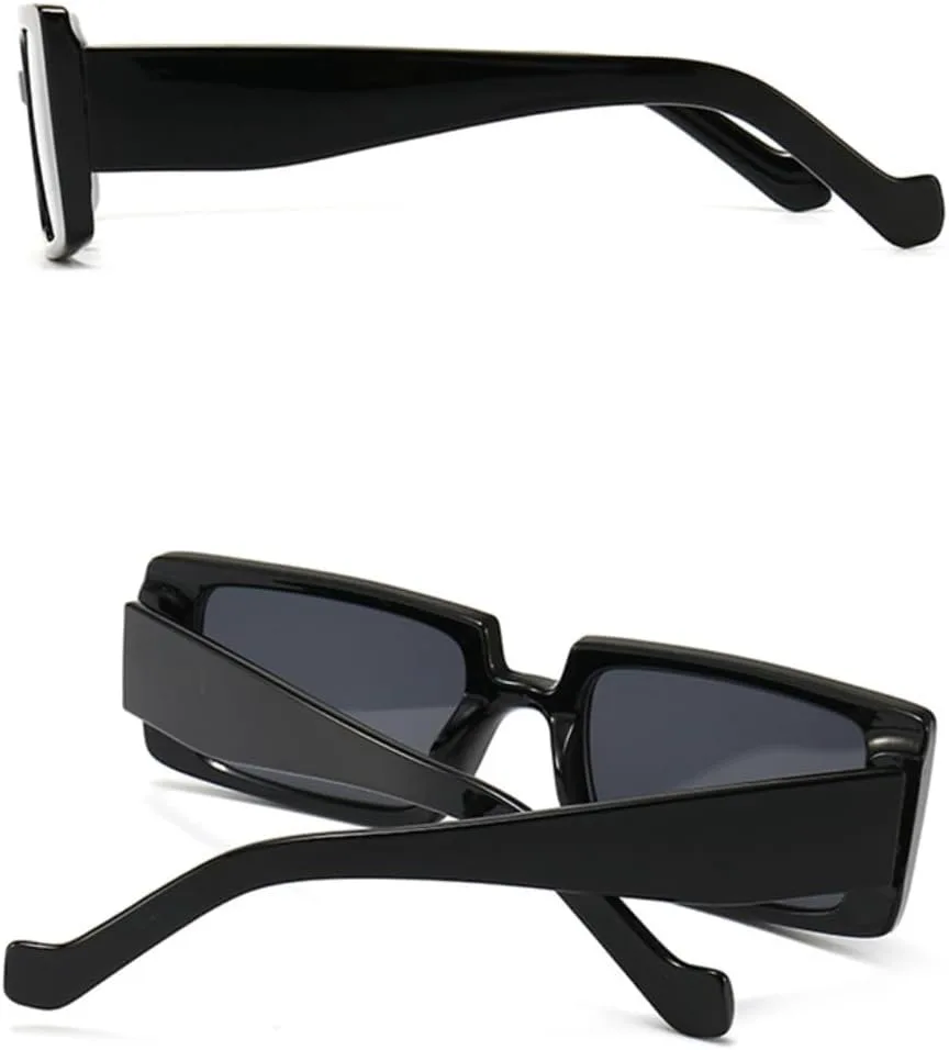 

Винтажные солнцезащитные очки для женщин и мужчин, роскошные, популярные, для путешествий, разноцветные, с защитой от УФ-излучения UV400 (черные) TVTBBVV, Black Black