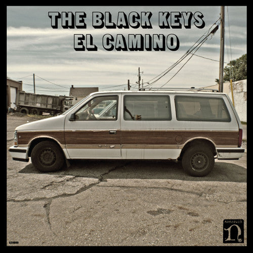 

CD диск Black Keys: El Camino