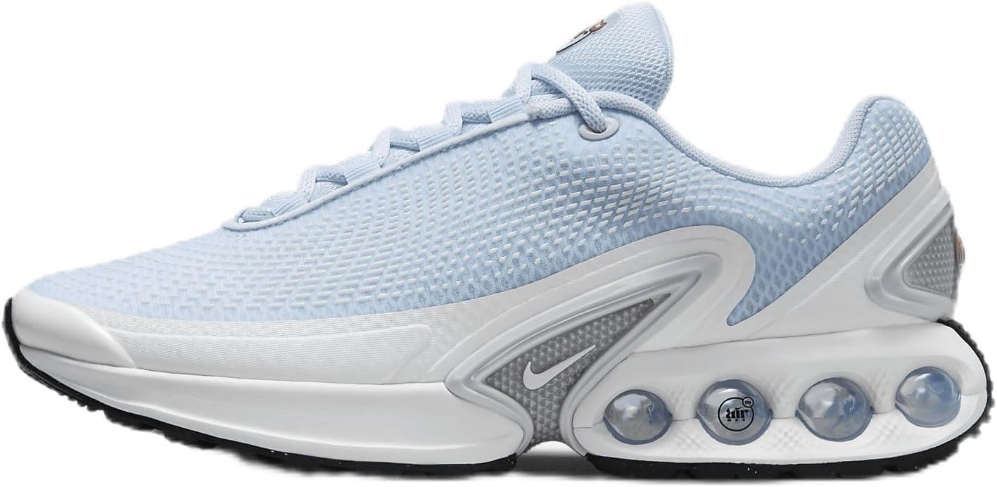 

Женские кроссовки Nike Air Max DN, Half Blue/Pure Platinum/Football Grey/Summit White