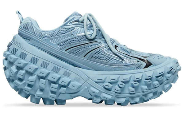 Кроссовки bouncer screw sneakers 'blue mesh and nylon' Balenciaga, синий — фото 2
