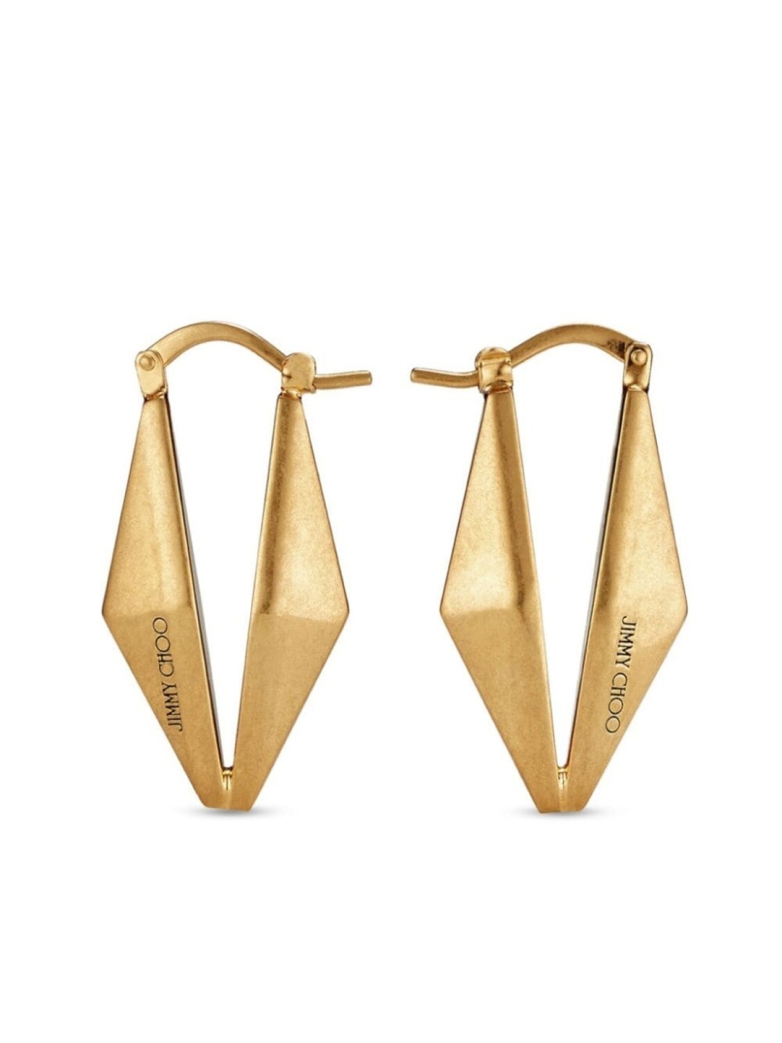 

Серьги с логотипом Jimmy Choo, золотой