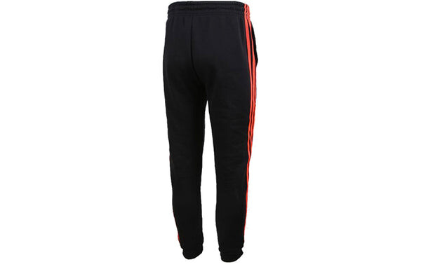 Спортивные штаны adidas Stay Warm Windproof Casual Knit Long Pants Black, черный — фото 2