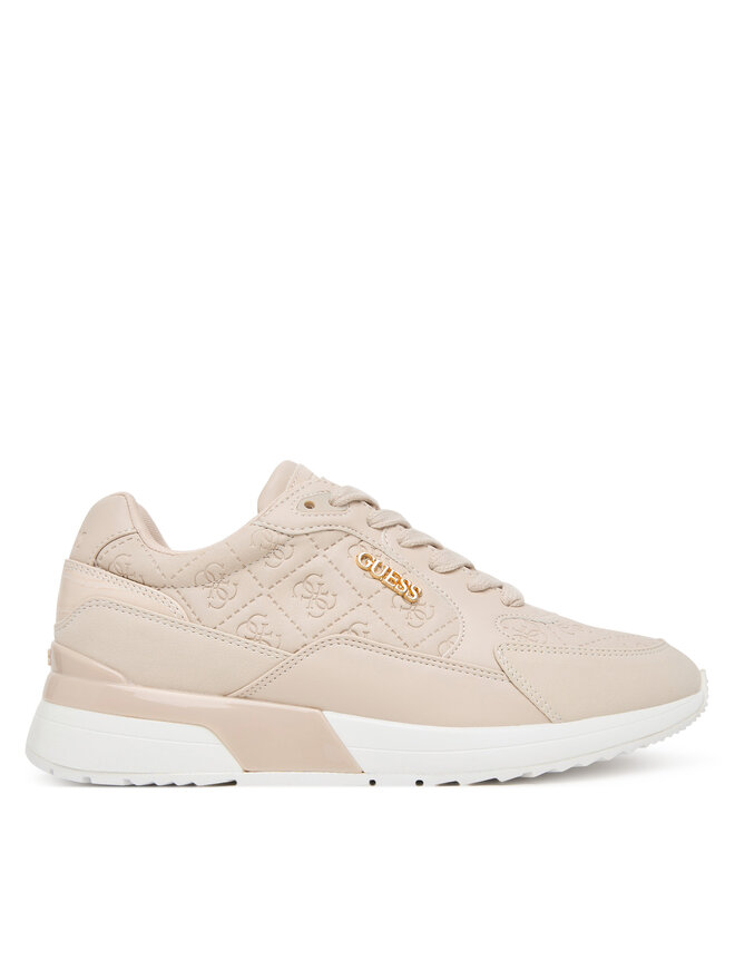 Кроссовки FLFM16 ELE12 Guess, бежевый