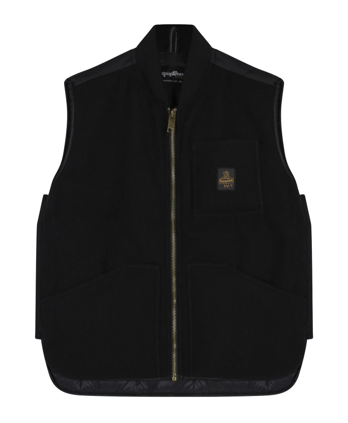 

Оригинальный жилет из технологичной шерсти Refrigiwear, черный