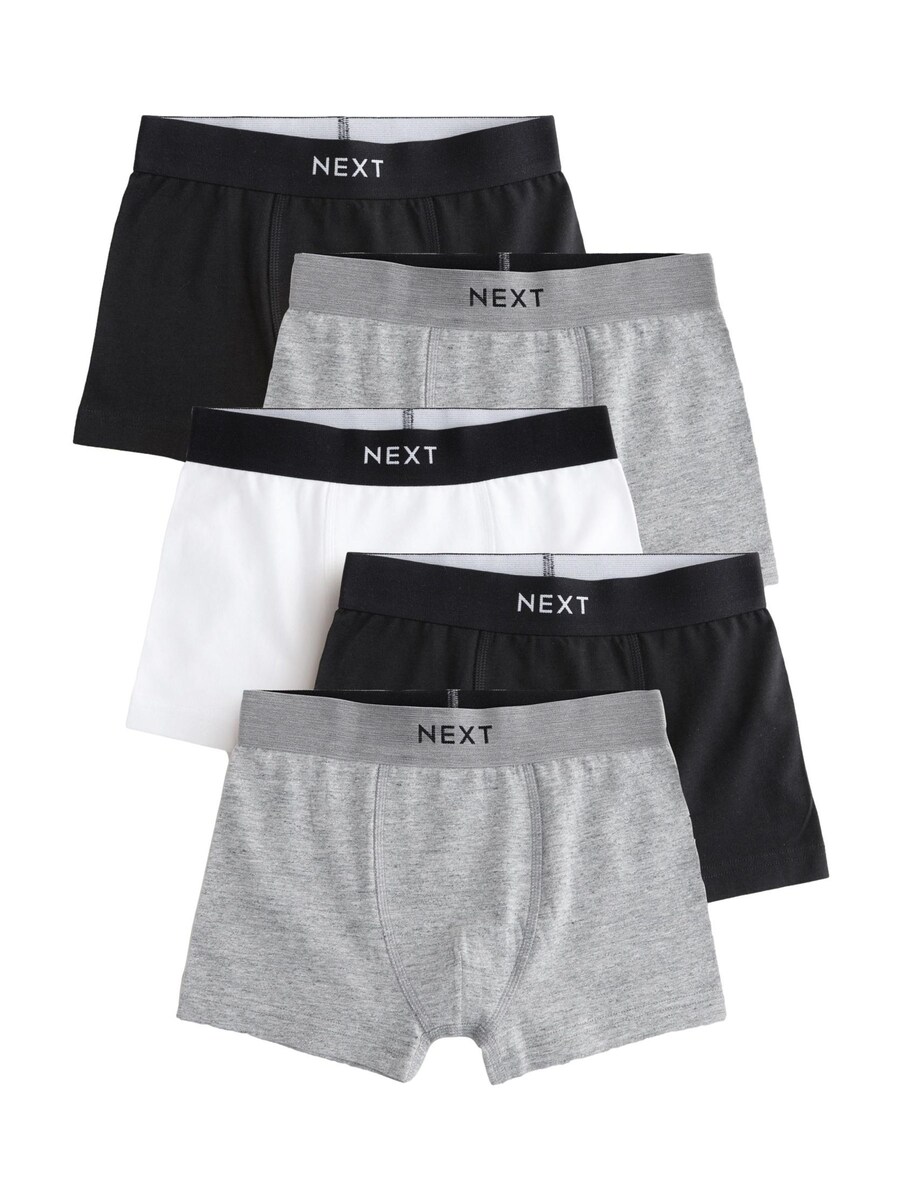 

Трусы Next, цвет Light grey/Black/White