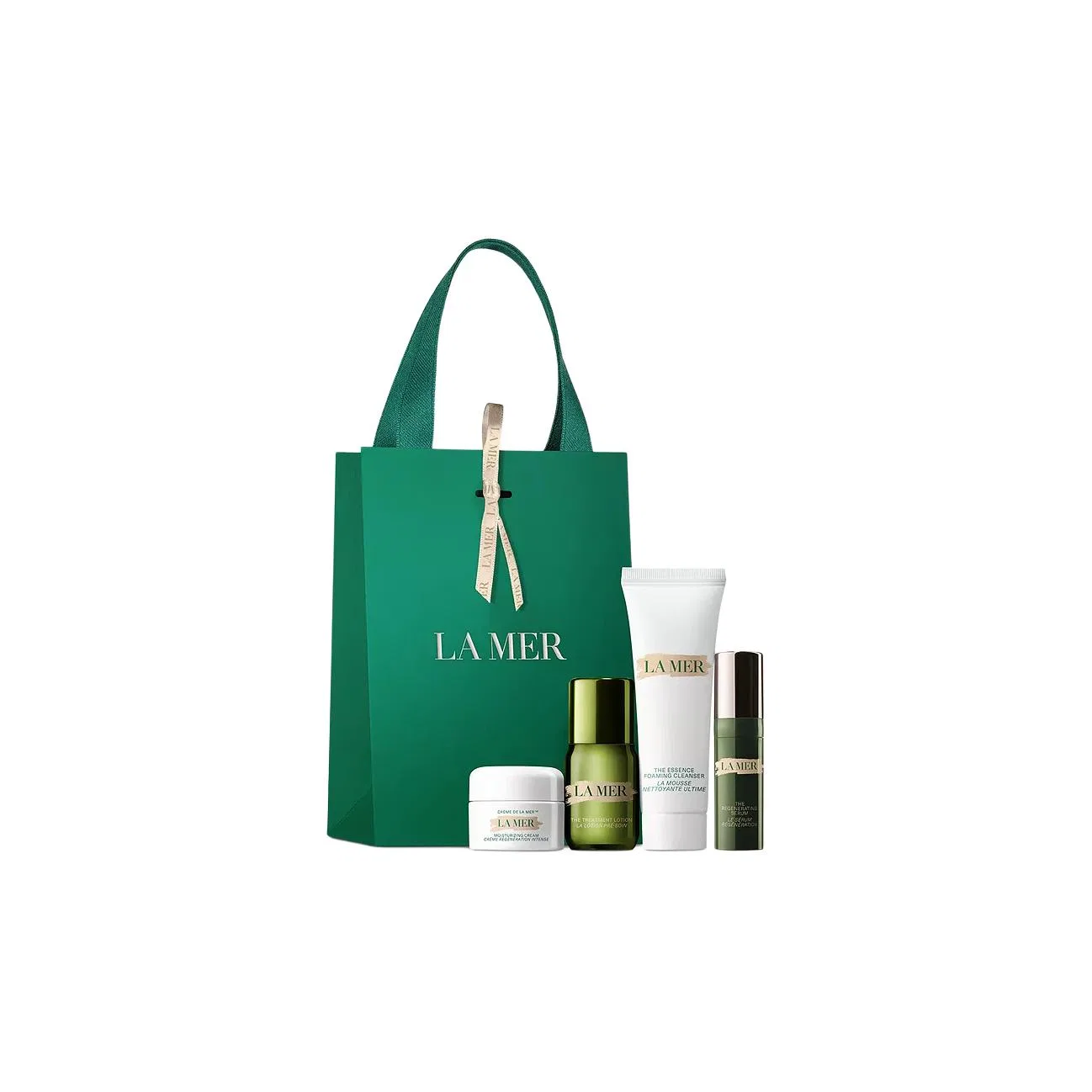 Набор средств по уходу за кожей LA MER Four-Piece Set