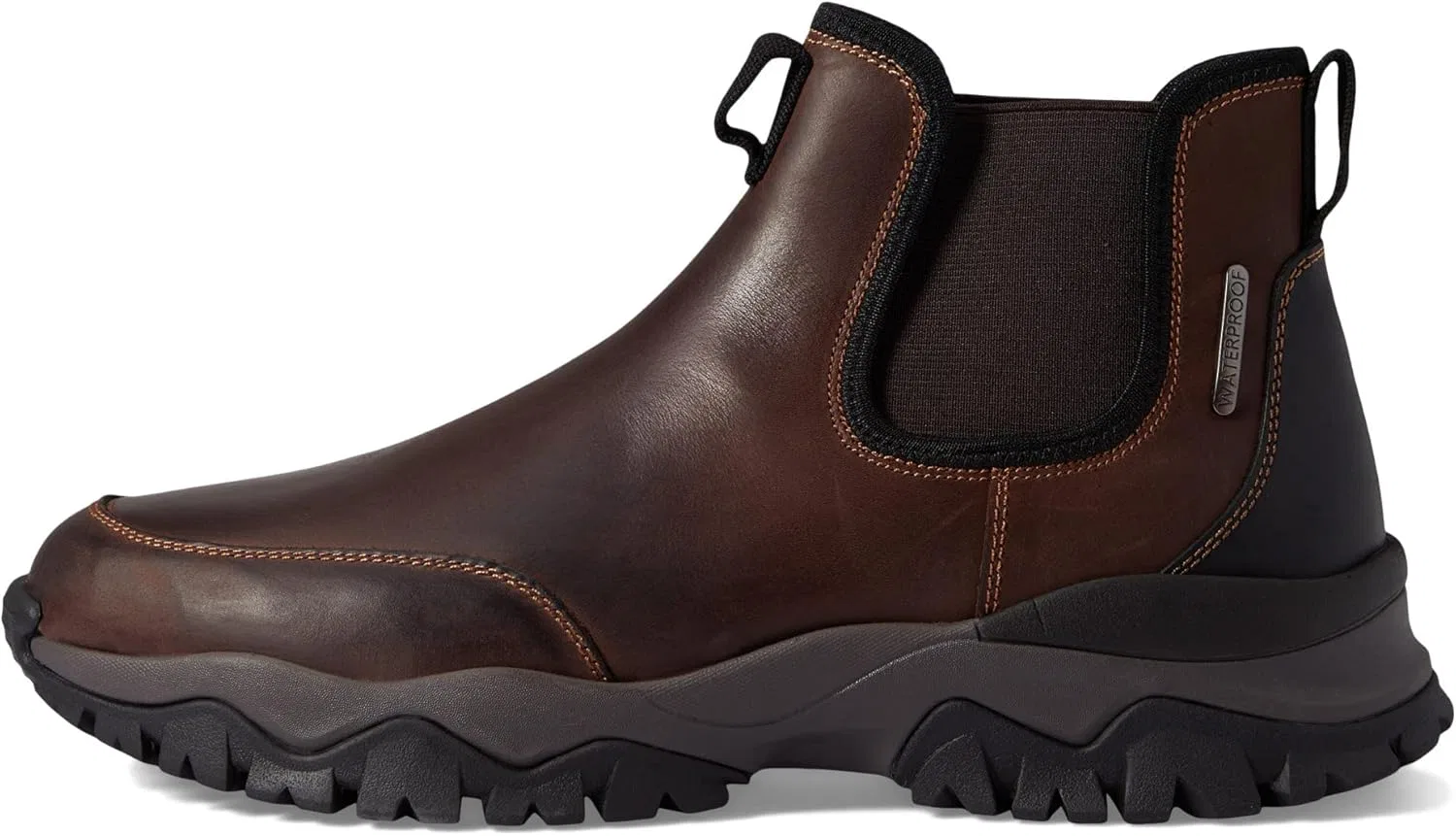 Ботинки Florsheim XPLOR Moc Toe Gore, Brown Crazy Horse — фото 4