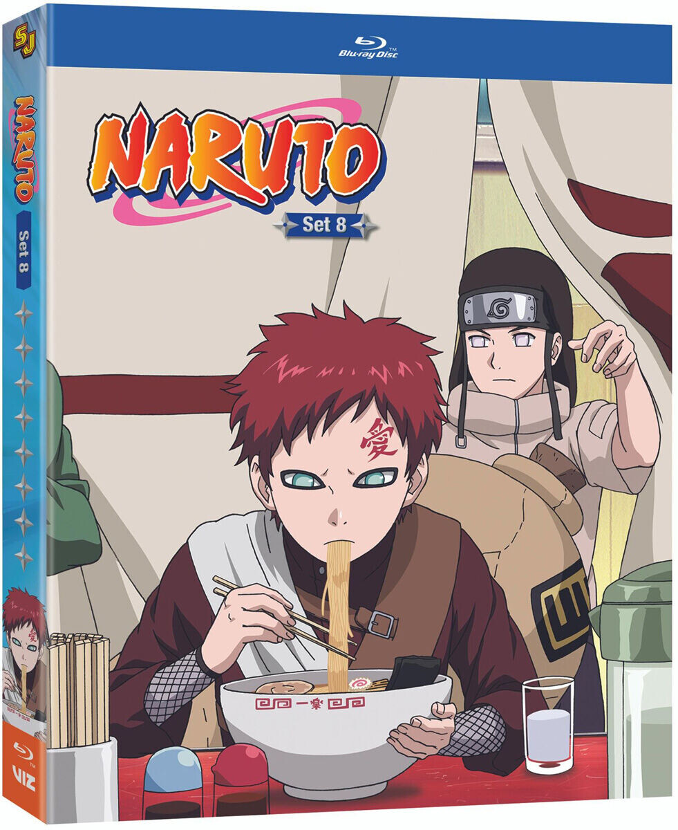 

Blu-Ray диск Naruto Set 8 Blu-ray