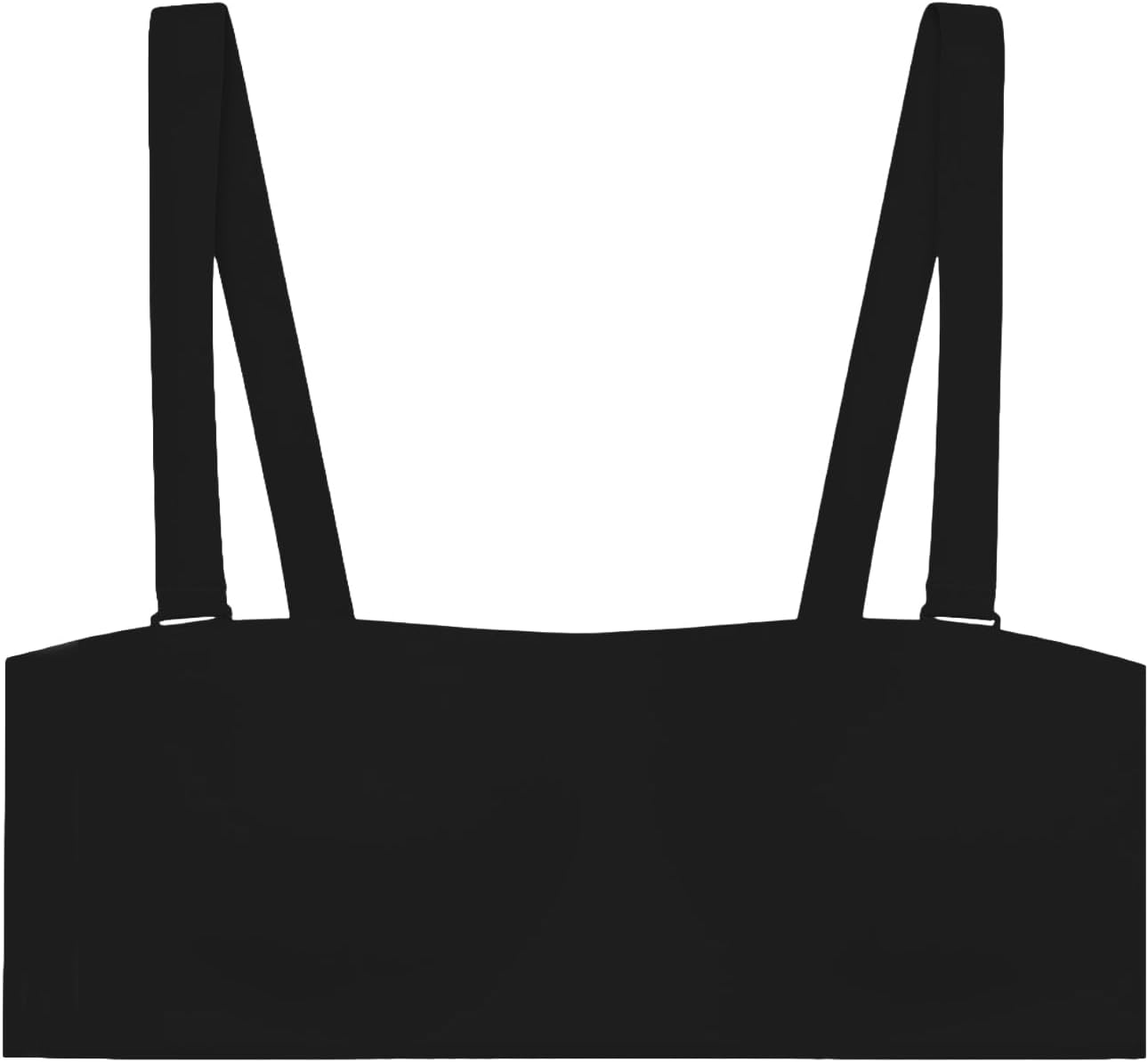 Бюстгальтер-бандо без бретелек Calvin Klein для женщин Perfectly Fit Adapt, Black — фото 4