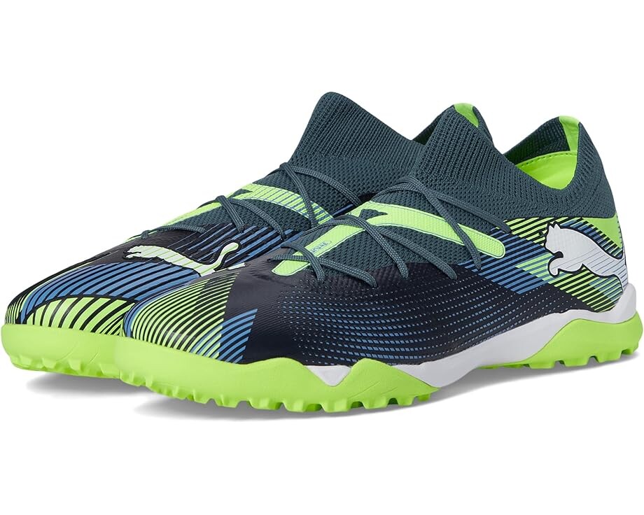 

Кроссовки PUMA Future 7 Match Tt, цвет Gray Skies-Puma White-Fizzy Apple, Белый, Кроссовки PUMA Future 7 Match Tt, цвет Gray Skies-Puma White-Fizzy Apple