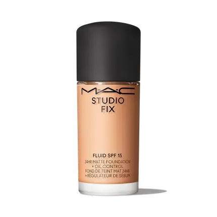 

Mini Studio Fix Fluid Spf 15 24-часовая матирующая тональная основа с контролем жирности 15 мл Mac