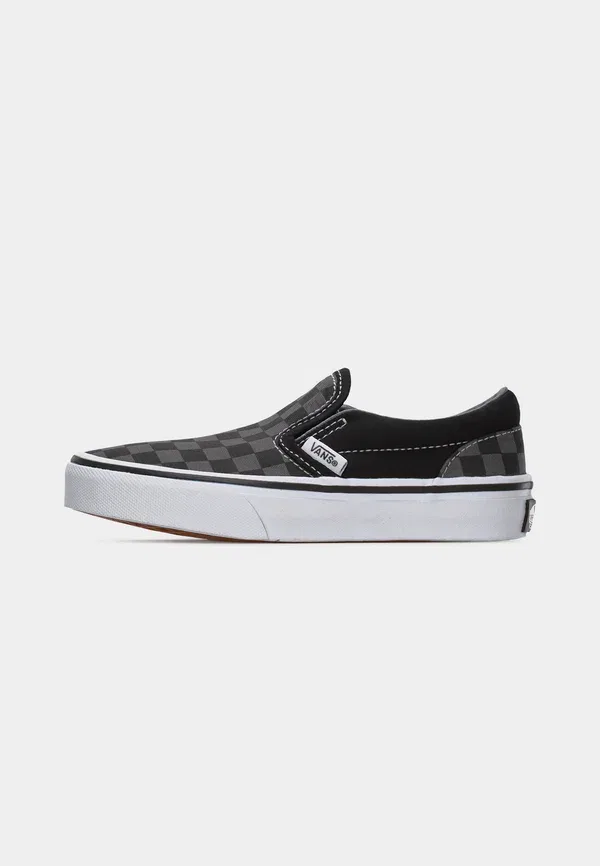 Классические слипоны Vans, черный/оловянный — фото 2