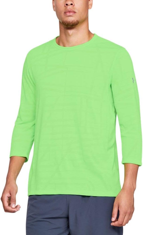 

Мужская футболка Threadborne Utility от Under Armour, Poison (327)/Steel