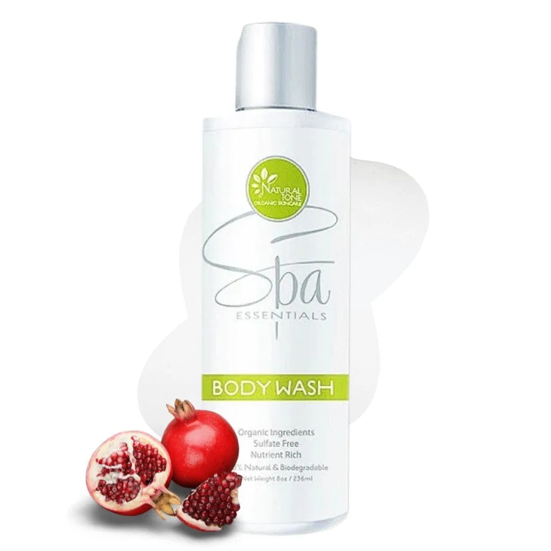 Гель для душа Natural Tone Organic Skincare без сульфатов Natural Tone Organic Skincare — фото 2