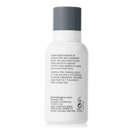 Масло для лица Dermalogica — Phyto Replenish Oil, ,0 жидких унции, быстро впитывающееся разглаживающее для влажной кожи — фото 3