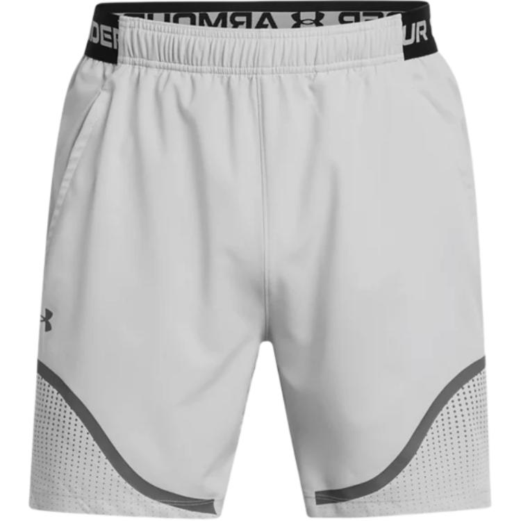 

UA Vanish Тканые повседневные шорты мужские серые Under Armour
