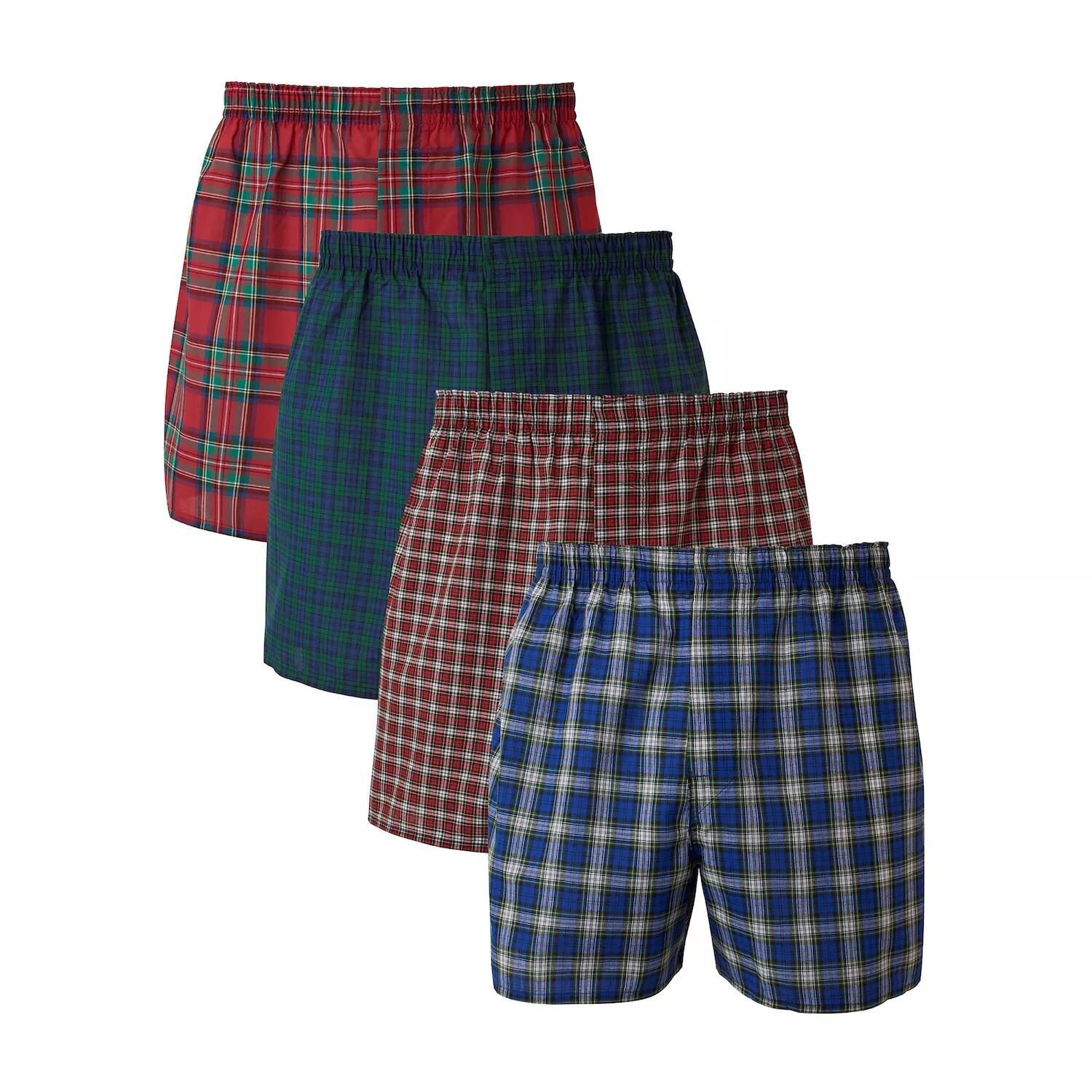 

Комплект из 4 боксеров Big & Tall Ultimate Cool Comfort Hanes