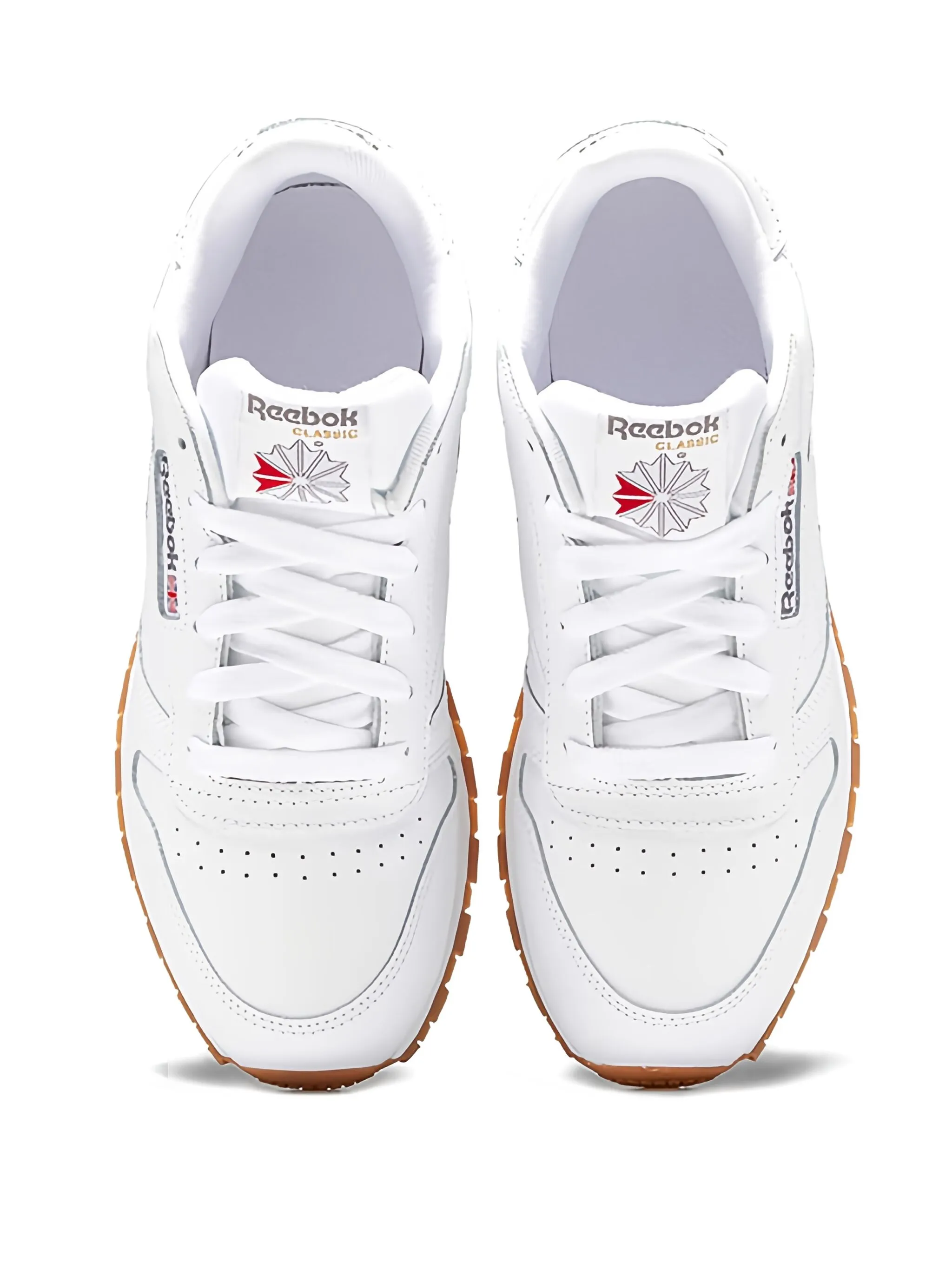 Кроссовки Classic Reebok Kids, белый — фото 4