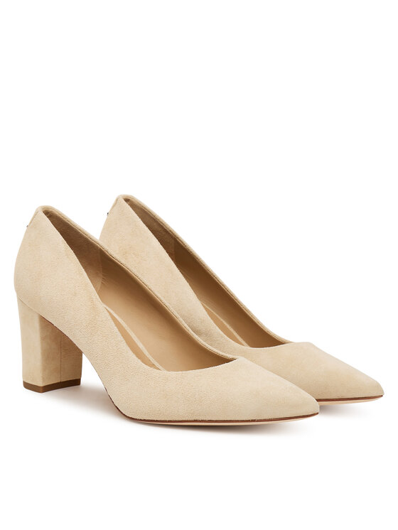 Туфли-лодочки Kingad 802967743003 Lauren Ralph Lauren, бежевый — фото 2