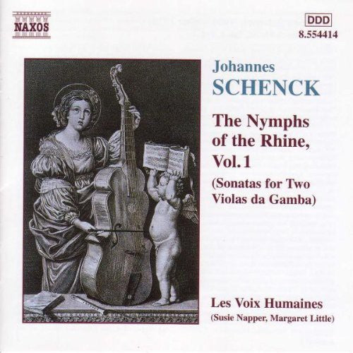 

CD диск Schenck / Lex Voix Humaines: Le Nymphe Di Rheno 1