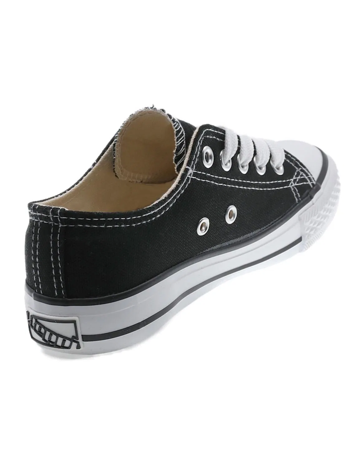 Кроссовки Beppi Canvas Shoe черного цвета — фото 2
