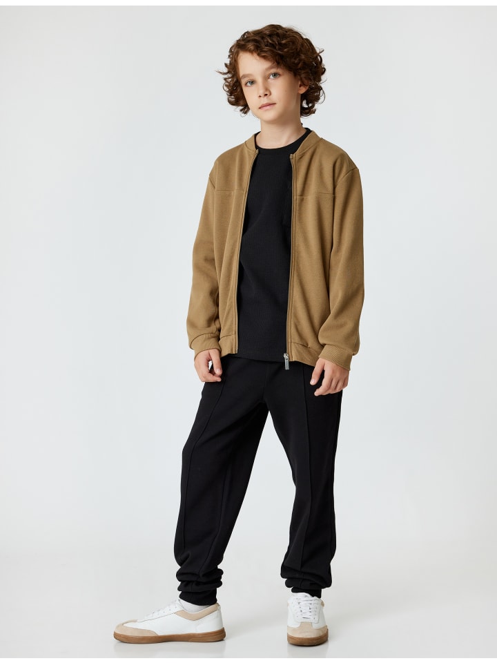 

KOTON Черные спортивные штаны