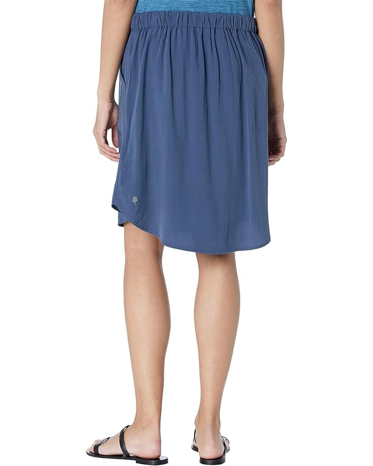 

Юбка Royal Robbins Bergen Skirt, темно-синий