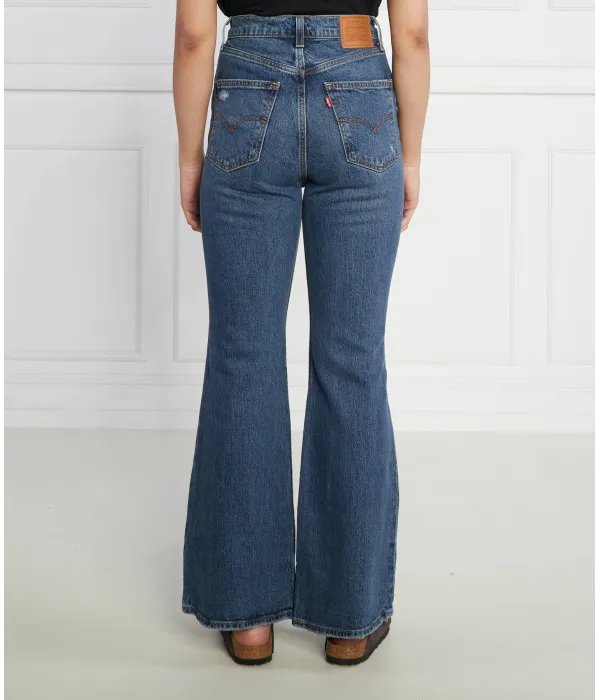 Джинсы-Клеш в стиле 70-х годов — это круто Flare fit Levi'S, синий — фото 4
