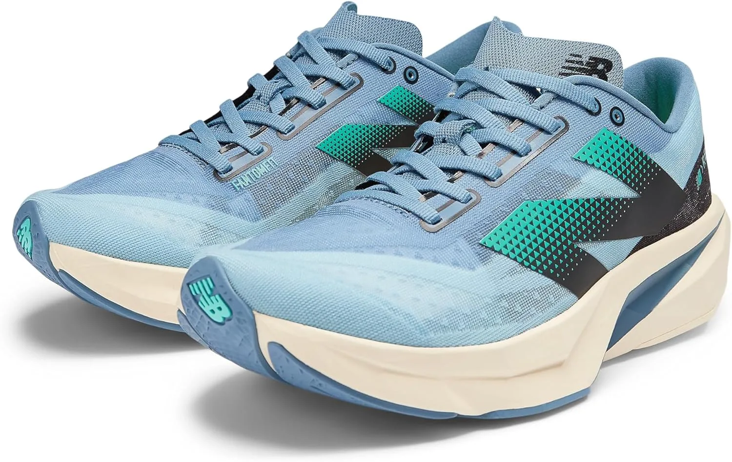 

Мужские беговые кроссовки New Balance FuelCell Rebel V4, синий