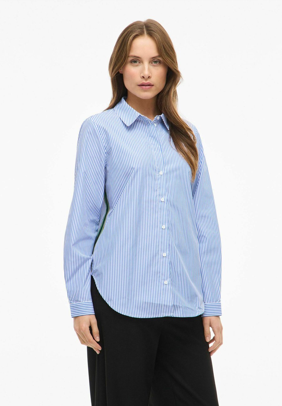 

Блуза VILA VIDOJA GESTREIFTES, Navy Blazer/Blue