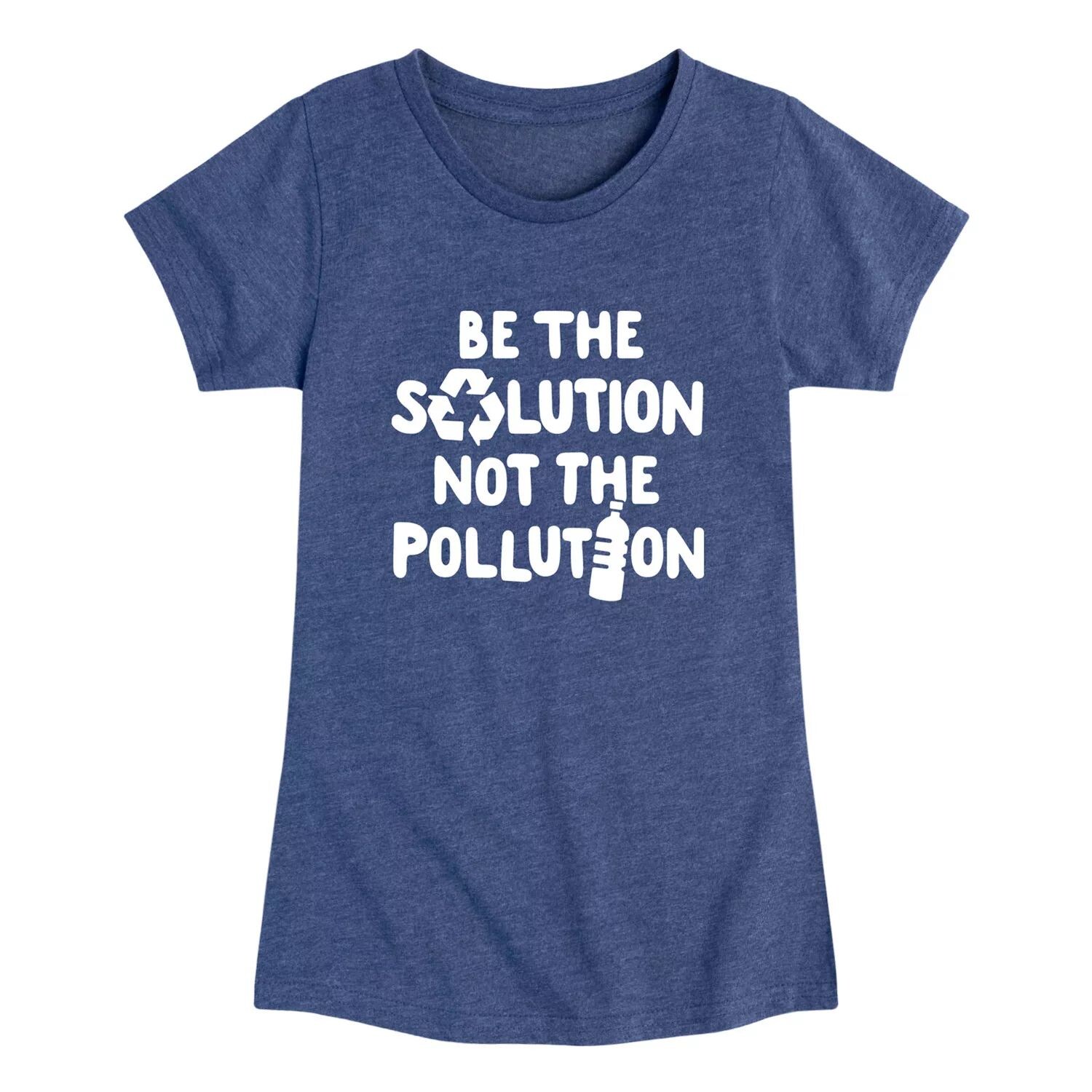 

Футболка с рисунком Solution Not Pollution для девочек 7–16 лет Licensed Character