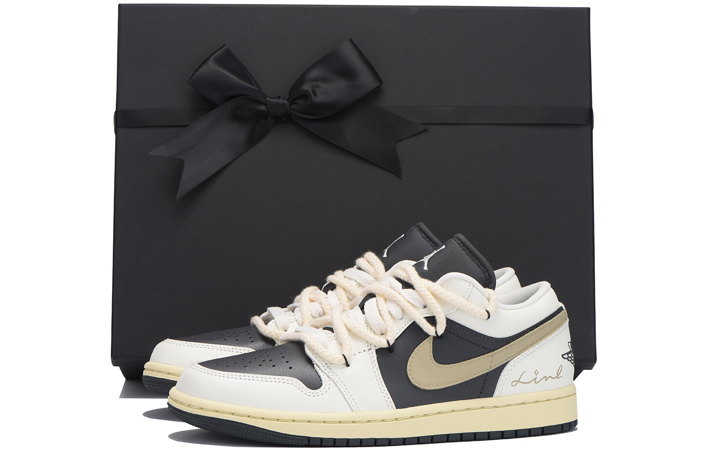 

Jordan Air Jordan 1 Vintage Баскетбольные кроссовки унисекс, Brown