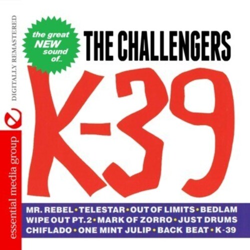 

CD диск Challengers: K-39