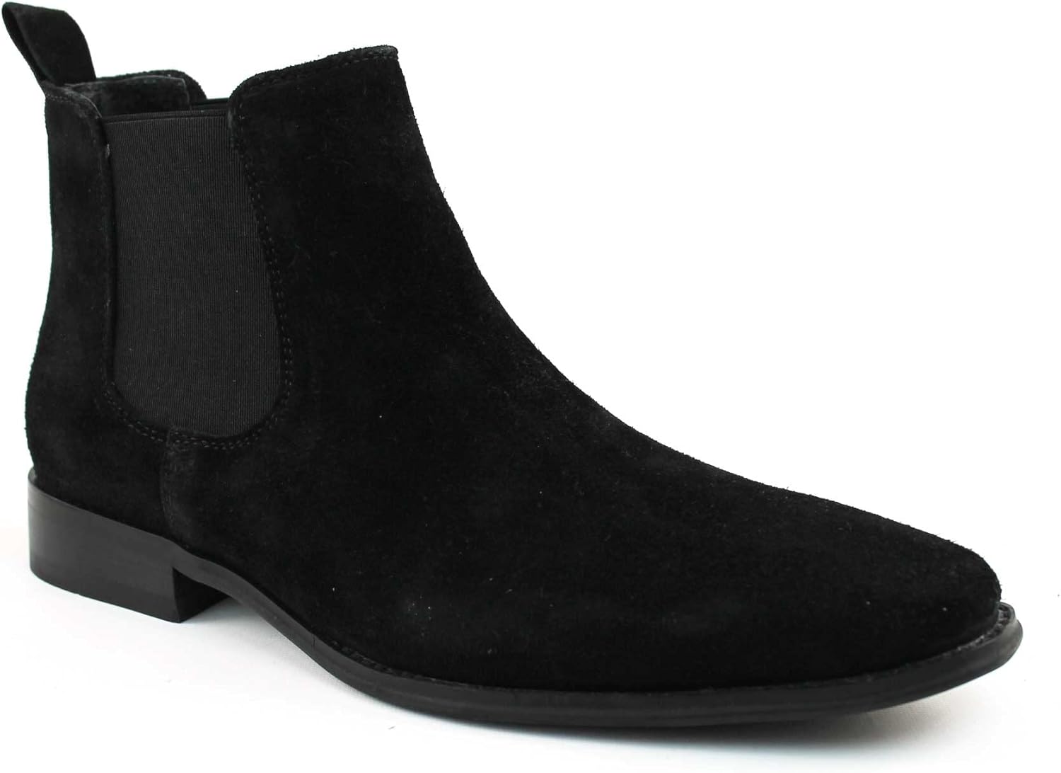 

Мужские ботинки челси AZAR MAN из натуральной замши с миндалевидным носком, черный