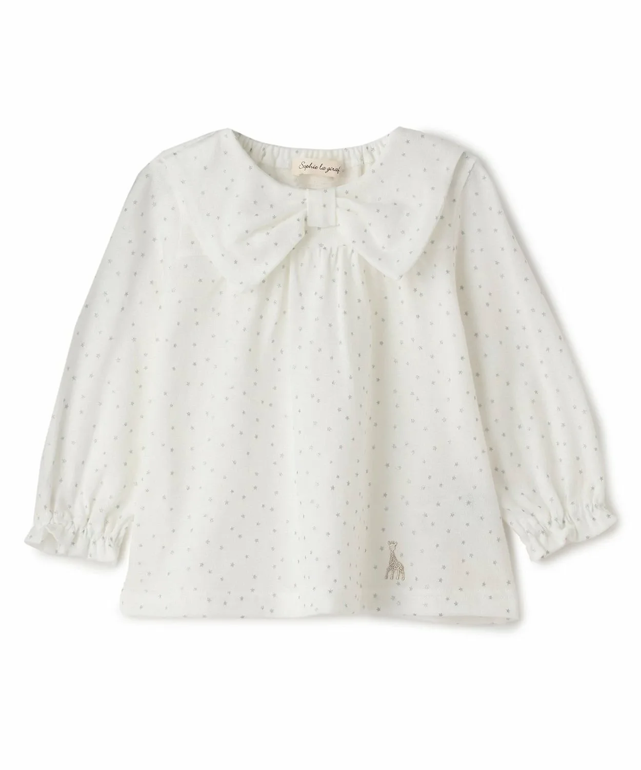 Футболка с длинными рукавами Stardust Sophie la girafe, Off white