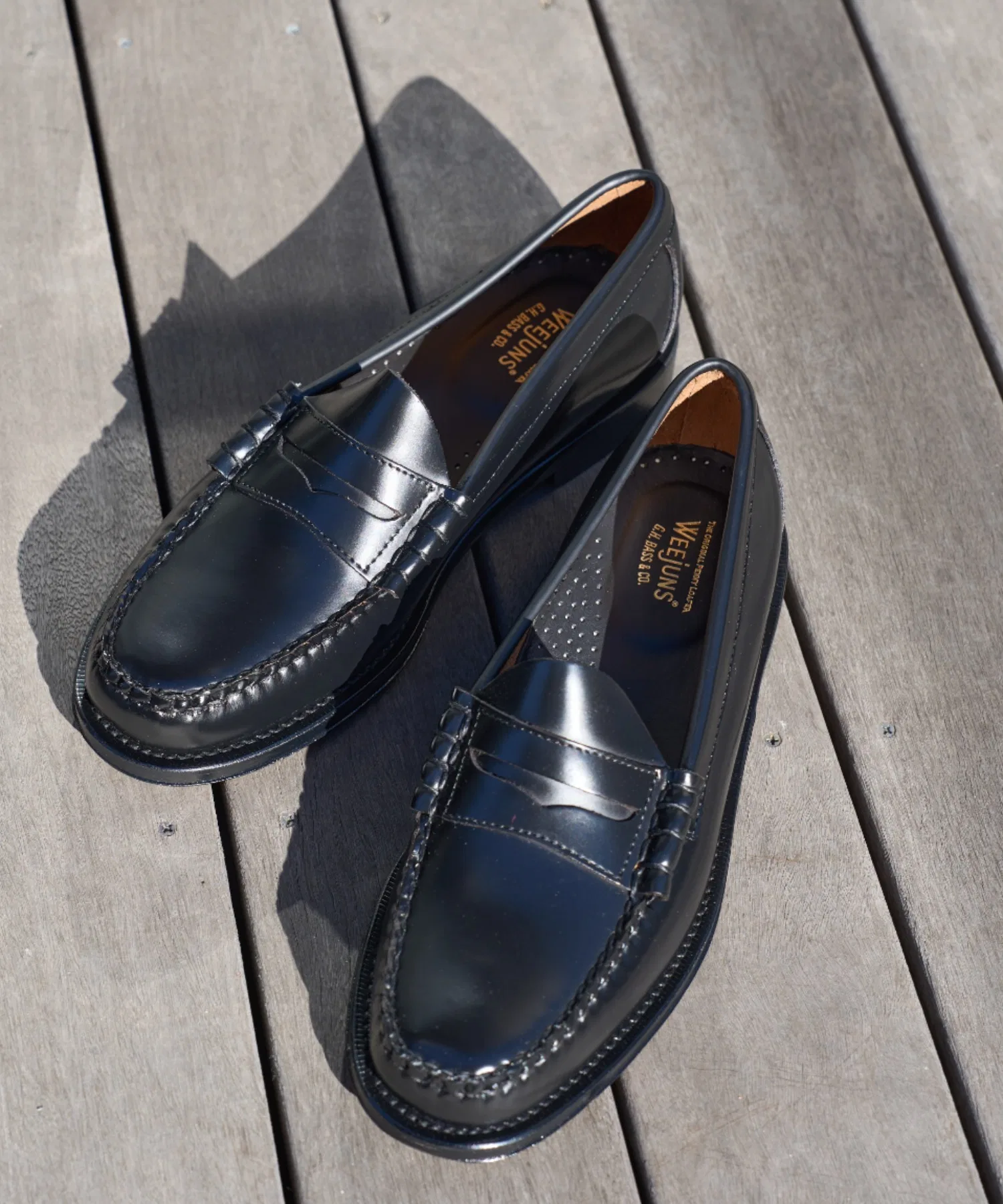 Мужские лоферы G.H.BASS WEEJUN HERITAGE LARSON MOC PENNY