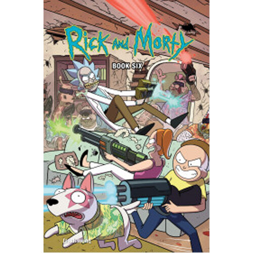 

Книга Rick And Morty Book Six Warner Bros.