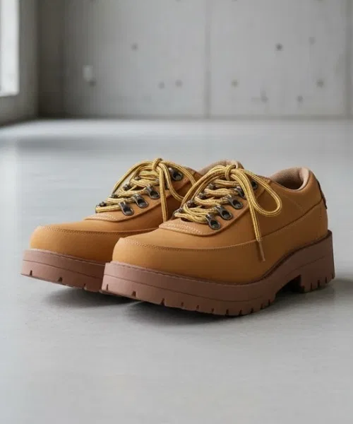 Ботинки короткие горные Hi-Sole на толстой подошве