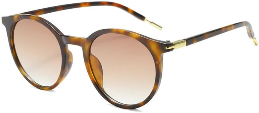 

Солнцезащитные очки с защитой от УФ-излучения UV400 | Круглая большая оправа | Линзы конфетных цветов для занятий спортом на открытом воздухе и вождения DSVIGF, Hawksbill Tea