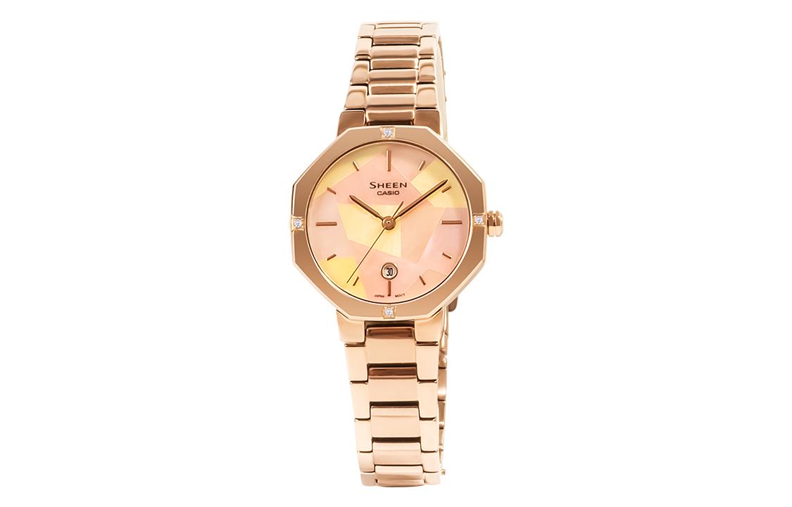 

CASIO Часы Women's SHEEN Mother Of Pearl Color Watch