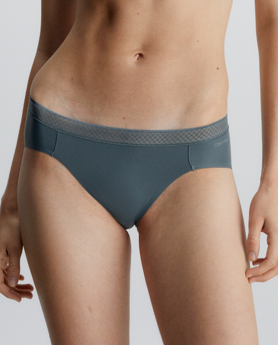 

Соблазнительные комфортные трусики Calvin Klein, синий